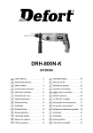 Defort DRH-800N-K