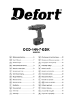 Defort DCD-14N-7-BDK