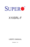 Supermicro X10SRL-F