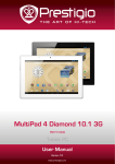 Prestigio MultiPad 4 Diamond 16GB 3G Black