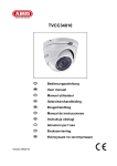ABUS TVCC34010 surveillance camera
