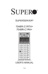 Supermicro SuperServer 7048R-C1R4+