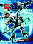 Lego Legends of Chima CHI Vardy