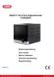 ABUS TVVR20001 digital video recorder