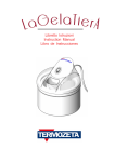 Termozeta 75104 ice cream maker