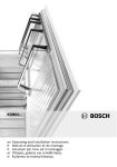 Bosch KDN64VW20N fridge-freezer