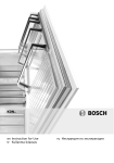 Bosch KDN46NW20N fridge-freezer