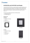 Geovision GV-RK1352 security or access control system