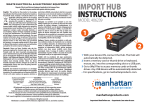 Manhattan imPORT Hub