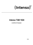 Intenso Tab 1024