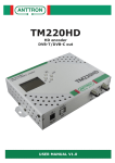 Anttron TM220HD