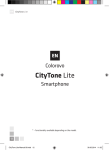 Colorovo CityTone Lite 4GB Black