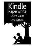 Amazon Kindle Paperwhite