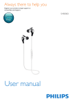 Philips SHB5800BK