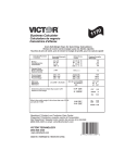 Victor Technology 1170 calculator