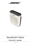 Bose SoundLink Color