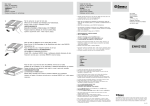 Enermax EMK5102 drive bay panel