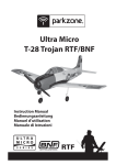 ParkZone Ultra Micro T-28 Trojan RTF