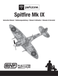 ParkZone Spitfire Mk IX PNP