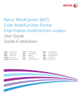 Xerox WorkCentre 6655V_X A4 35/35ppm Duplex Copy/Print/Scan/Fax Sold Adobe PS3 PCL5/6 2 Trays Total 700 sheets