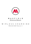 Maxfield Wireless Charging Receiver Note 2