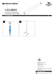 Dataflex ViewMate-i Pole Extension