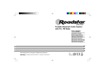 Roadstar TRA-800BT