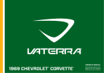 Vaterra Custom Corvette Stingray
