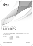 LG 47LS4600 47" Full HD Smart TV Black LED TV