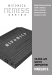 Hifonics NXi1201
