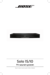 Bose Solo TV 15