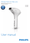 Philips Lumea SC2008