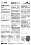 Monacor ESP-232/SW