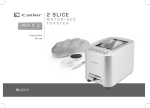 Catler TS 4011 toaster