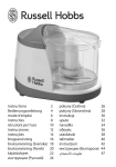 Russell Hobbs 19440-56 food processor