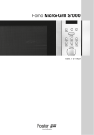 Foster 7151 000 microwave
