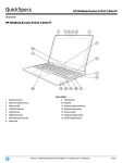 HP EliteBook Revolve 810 G2