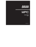 Akai MPC Renaissance