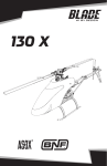 Blade 130 X BNF
