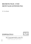 Küppersbusch EMWK 6550.0
