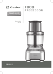 Catler FP 8010 food processor