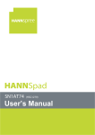 Hannspree HANNSpad SN1AT74B2E 16GB Black tablet