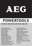 AEG BE 650R