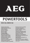 AEG BS 18G2