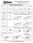 Panduit FRRA4X4OR