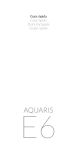 bq Aquaris E6 16GB Black, White