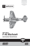 ParkZone P-40 Warhawk