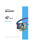 Sharp LC-42LB261 42" Full HD Black