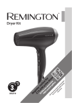 Remington D5219 hair dryer