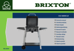 Brixton BQ-6305 barbecue